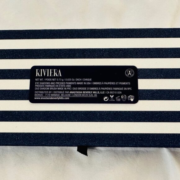 Riviera Anastasia Beverly Hills Eye Color Palette - Picture 4 of 5